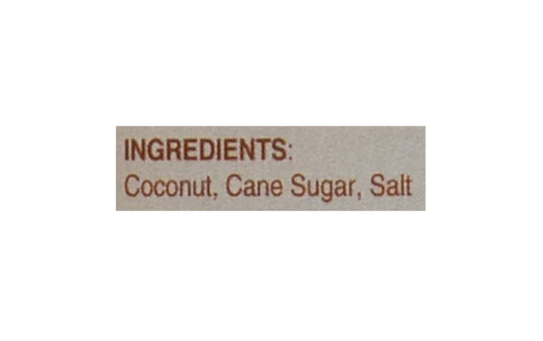Flyberry Gourmet Dehydrated Coconut Chips    Plastic Jar  500 grams